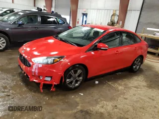 2017 Ford Focus SE with VIN 1FADP3FE8HL226563, listed as a Copart auction lot 56775045 with 75,503 mi miles and Clean title. Bid and sale history available at DreamBid. Image 1.