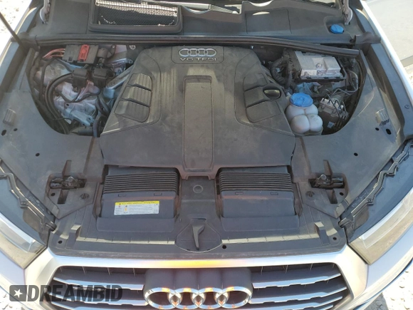 2017 Audi Q7 Prestige with VIN WA1VAAF75HD002676, listed as a Copart auction lot 49992565 with 143,814 mi miles and Salvage Title. Bid and sale history available at carsss.com. Image 12.