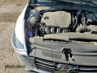 2023 Hyundai Sonata SE с VIN KMHL24JA7PA334189, выставлен на аукционе Copart как лот 69352945 с пробегом 22 560 миль миль и Списание • Salvage title. История ставок и продаж доступна на DreamBid. Изображение 13.