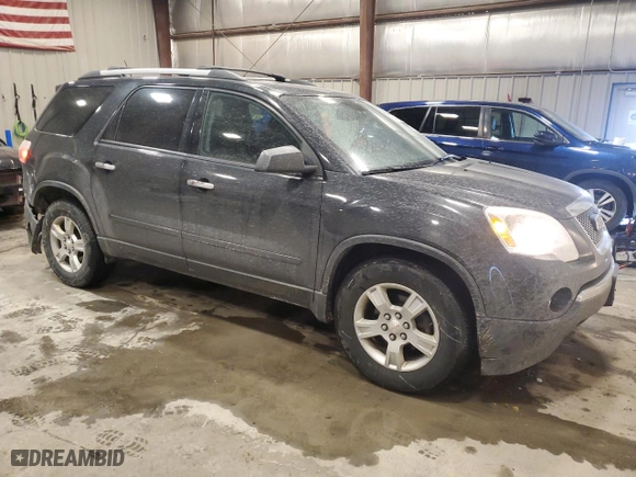 2012 GMC Acadia SL with VIN 1GKKRNED6CJ415754, listed as a Copart auction lot 46429365 with 128,593 mi miles and Non Repairable. Bid and sale history available at carsss.com. Image 4.