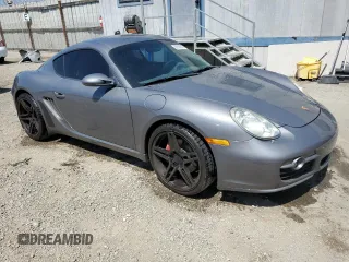 2006 Porsche Cayman S с VIN WP0AB29876U780678, выставлен на аукционе Copart как лот 60668895 с пробегом 144 117 миль миль и Чистый • Clean title. История ставок и продаж доступна на DreamBid. Изображение 4.
