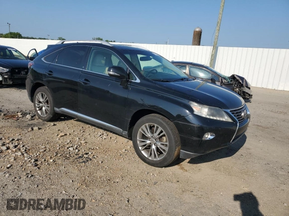 2013 Lexus RX 350 z VIN 2T2ZK1BA6DC094275, wystawiony jako Copart lot #61930695 z przebiegiem 296 070 mil mil oraz Szkoda całkowita • Salvage title. Historia ofert i sprzedaży dostępna na DreamBid. Obrazek 4.