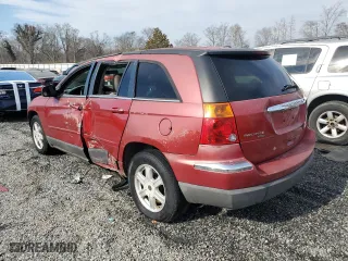 2006 Chrysler Pacifica Touring with VIN 2A4GM68476R639157, listed as a Copart auction lot 47193635 with 159,011 mi miles and Salvage Title. Bid and sale history available at carsss.com. Image 2.
