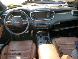2019 Kia Sorento SX Limited with VIN 5XYPKDA56KG512725, listed as a Copart auction lot 72247033 with Not Provided miles and Salvage Title. Bid and sale history available at carsss.com. Image 8.