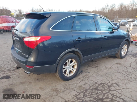 2007 Hyundai Veracruz GLS with VIN KM8NU73C27U007863, listed as a IAAI auction lot 41356164 with 264,504 mi miles and . Bid and sale history available at DreamBid. Image 4.