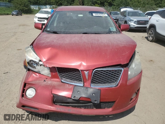 2010 Pontiac Vibe GT with VIN 5Y2SR6E05AZ420005, listed as a Copart auction lot 68642824 with 302,927 mi miles and Clean Title. Bid and sale history available at carsss.com. Image 5.