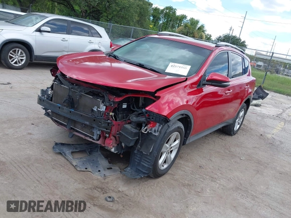 2013 Toyota RAV4 XLE with VIN 2T3WFREV5DW062741, listed as a IAAI auction lot 42571065 with 147,771 mi miles and . Bid and sale history available at DreamBid. Image 2.