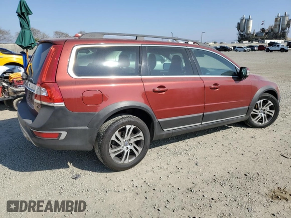 2015 Volvo XC70 T5 Drive-E Premier with VIN YV440MBK0F1219967, listed as a Copart auction lot 50070205 with 115,619 mi miles and Clean Title. Bid and sale history available at DreamBid. Image 3.