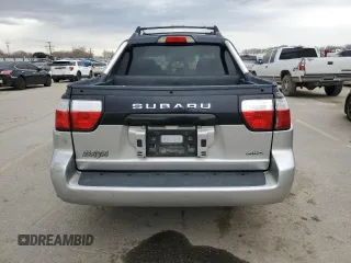 2003 Subaru Baja с VIN 4S4BT61C436103057, выставлен на аукционе Copart как лот 48789505 с пробегом 283 957 миль миль и Списание • Salvage title. История ставок и продаж доступна на DreamBid. Изображение 6.