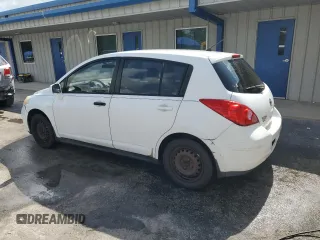 2007 Nissan Versa S with VIN 3N1BC13E77L456008, listed as a Copart auction lot 58585505 with 150,004 mi miles and Salvage title. Bid and sale history available at DreamBid. Image 2.
