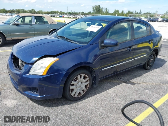 2012 Nissan Sentra SL with VIN 3N1AB6AP4CL698751, listed as a IAAI auction lot 42606923 with 161,619 mi miles and . Bid and sale history available at DreamBid. Image 2.