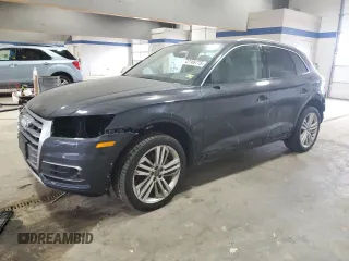 2018 Audi Q5 Prestige with VIN WA1CNAFY0J2198273, listed as a Copart auction lot 47168775 with 91,489 mi miles and Salvage Title. Bid and sale history available at carsss.com. Image 1.