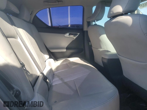 2013 Lexus CT 200h with VIN JTHKD5BH8D2167566, listed as a Copart auction lot 63440655 with 93,424 mi miles and Salvage title. Bid and sale history available at DreamBid. Image 10.