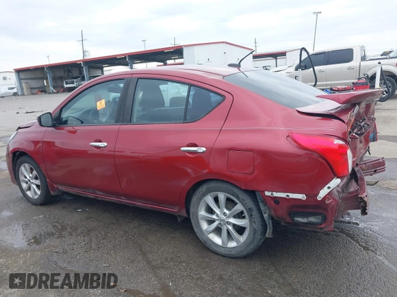 2016 Nissan Versa SV with VIN 3N1CN7APXGL903940, listed as a IAAI auction lot 41276464 with 1 mi miles. Bid and sale history available at carsss.com. Image 14.