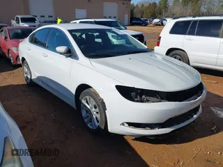 2016 Chrysler 200 Limited with VIN 1C3CCCAB0GN189384, listed as a IAAI auction lot 41292409 with 127,010 mi miles and . Bid and sale history available at carsss.com. Image 1.