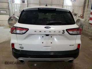 2022 Ford Escape SE with VIN 1FMCU9G67NUA60725, listed as a Copart auction lot 51669804 with 122,310 mi miles and Clean Title. Bid and sale history available at DreamBid. Image 6.