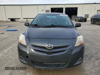 2008 Toyota Yaris with VIN JTDBT923781287709, listed as a Copart auction lot 45084055 with 180,016 mi miles and Salvage Title. Bid and sale history available at carsss.com. Image 5.