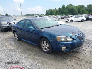 2006 Pontiac Grand Prix z VIN 2G2WP552161175372, wystawiony jako IAAI lot #42644482 z przebiegiem 159 393 mil mil oraz . Historia ofert i sprzedaży dostępna na DreamBid. Obrazek 1.