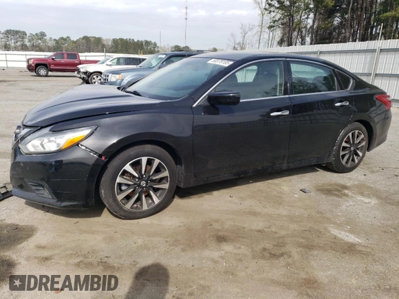 2018 Nissan Altima S with VIN 1N4AL3AP8JC234613, listed as a Copart auction lot 50378185 with 87,614 mi miles and Salvage Title. Bid and sale history available at DreamBid. Image 1.