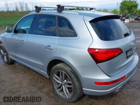 2016 Audi Q5 Premium with VIN WA1C2AFP6GA012153, listed as a IAAI auction lot 42210858 with 188,600 mi miles and . Bid and sale history available at DreamBid. Image 3.