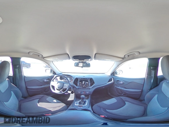 2017 Jeep Cherokee Altitude with VIN 1C4PJLAB6HW559977, listed as a Copart auction lot 48045115 with 126,367 mi miles and Salvage title. Bid and sale history available at DreamBid. Image 13.