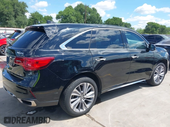 2017 Acura MDX Technology z VIN 5J8YD4H50HL007170, wystawiony jako IAAI lot #42220982 z przebiegiem 102 686 mil mil oraz . Historia ofert i sprzedaży dostępna na DreamBid. Obrazek 13.
