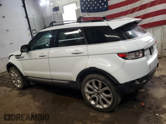 2012 Land Rover Range Rover Evoque Prestige Premium z VIN SALVV2BG4CH671103, wystawiony jako Copart lot #47959665 z przebiegiem 78 423 mil mil oraz Szkody całkowita. Historia ofert i sprzedaży dostępna na DreamBid. Obrazek 2.