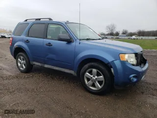 2009 Ford Escape XLT with VIN 1FMCU93G49KC81537, listed as a Copart auction lot 51544895 with 120,063 mi miles and Salvage Title. Bid and sale history available at carsss.com. Image 4.