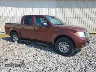 2017 Nissan Frontier SV with VIN 1N6AD0EV0HN704126, listed as a Copart auction lot 59927135 with 89,661 mi miles and Salvage title. Bid and sale history available at DreamBid. Image 4.