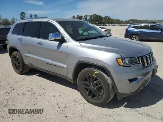 2021 Jeep Grand Cherokee Limited with VIN 1C4RJEBG3MC656516, listed as a Copart auction lot 49280325 with 89,726 mi miles and Salvage title. Bid and sale history available at DreamBid. Image 4.