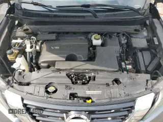2017 Nissan Pathfinder Platinum with VIN 5N1DR2MN7HC695060, listed as a Copart auction lot 62096275 with 180,221 mi miles and Salvage title. Bid and sale history available at DreamBid. Image 12.