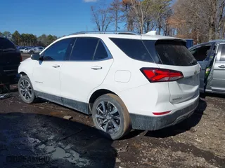 2022 Chevrolet Equinox Premier with VIN 3GNAXNEV3NS103616, listed as a IAAI auction lot 41537166 with 37,554 mi miles. Bid and sale history available at carsss.com. Image 14.