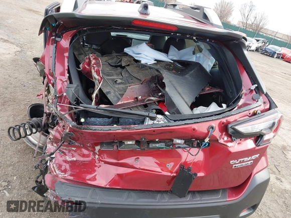 2024 Subaru Outback Touring с VIN 4S4BTAPC8R3134798, выставлен на аукционе IAAI как лот 41845286 с пробегом Не указан миль и . История ставок и продаж доступна на DreamBid. Изображение 6.