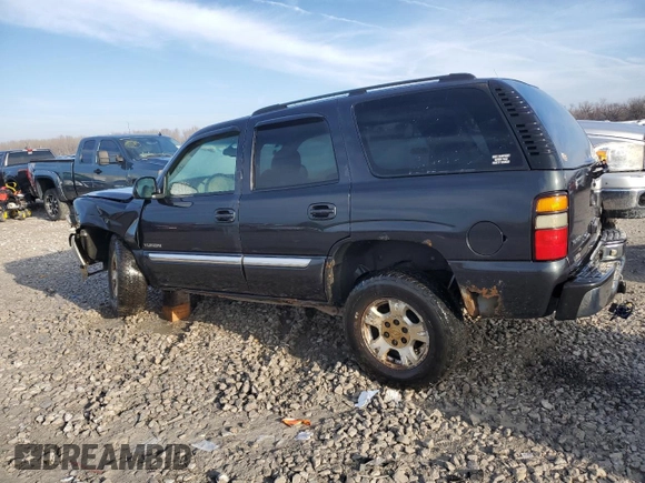 2004 GMC Yukon SLE with VIN 1GKEK13V64J202374, listed as a Copart auction lot 85514164 with 269,342 mi miles and Salvage Title. Bid and sale history available at carsss.com. Image 2.