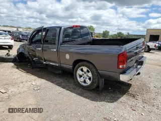 2004 Dodge 1500 ST with VIN 1D3HU18D64J274010, listed as a Copart auction lot 60572594 with Not Provided miles and Salvage Title. Bid and sale history available at carsss.com. Image 2.
