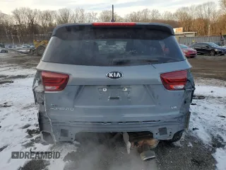 2020 Kia Sorento LX with VIN 5XYPG4A50LG629090, listed as a Copart auction lot 89159105 with 100,089 mi miles and Salvage Title. Bid and sale history available at DreamBid. Image 6.