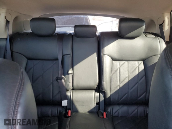 2014 Infiniti QX70 with VIN JN8CS1MU7EM450274, listed as a Copart auction lot 42516735 with 173,483 mi miles and Salvage Title. Bid and sale history available at DreamBid. Image 10.