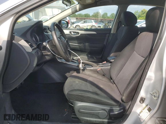 2014 Nissan Sentra SV with VIN 3N1AB7AP5EY334690, listed as a Copart auction lot 62394735 with 144,264 mi miles and Salvage title. Bid and sale history available at DreamBid. Image 7.