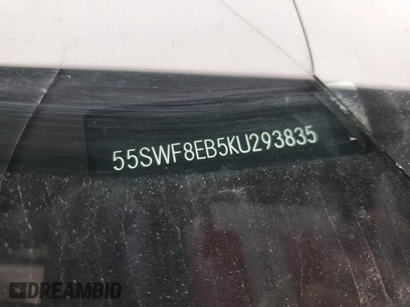 2019 Mercedes-Benz C 300 with VIN 55SWF8EB5KU293835, listed as a Copart auction lot 46510015 with 106,795 mi miles and Salvage Title. Bid and sale history available at carsss.com. Image 13.