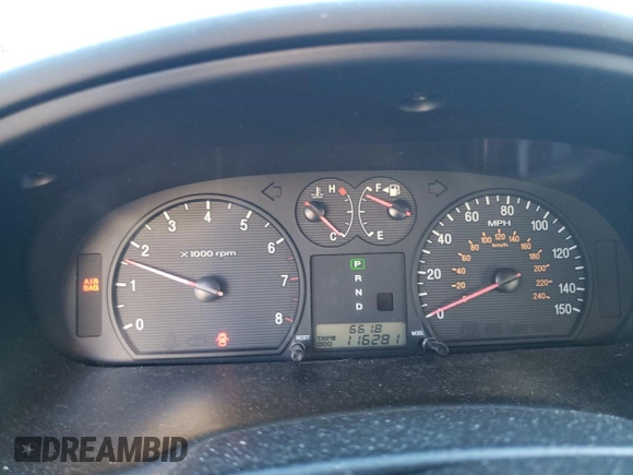 2005 Hyundai Sonata GLS with VIN KMHWF35H05A173460, listed as a Copart auction lot 80047394 with 116,281 mi miles and Salvage Title. Bid and sale history available at carsss.com. Image 9.