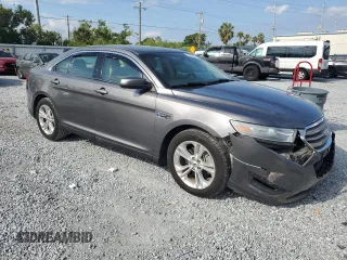 2014 Ford Taurus SEL with VIN 1FAHP2E84EG147564, listed as a Copart auction lot 52982725 with 65,871 mi miles and Salvage Title. Bid and sale history available at carsss.com. Image 4.