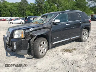2013 GMC Terrain Denali z VIN 2GKFLZE3XD6282514, wystawiony jako Copart lot #57667505 z przebiegiem 62 766 mil mil oraz Szkoda całkowita • Salvage title. Historia ofert i sprzedaży dostępna na DreamBid. Obrazek 1.