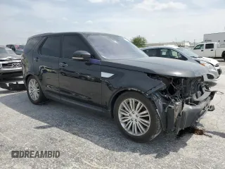 2018 Land Rover Discovery HSE Luxury z VIN SALRT2RV2JA064831, wystawiony jako Copart lot #53551305 z przebiegiem 97 758 mil mil oraz Szkoda całkowita • Salvage title. Historia ofert i sprzedaży dostępna na DreamBid. Obrazek 4.