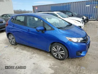 2016 Honda Fit EX with VIN JHMGK5H73GS012857, listed as a Copart auction lot 50886755 with 56,500 mi miles and Clean title. Bid and sale history available at DreamBid. Image 4.