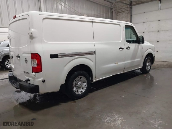 2017 Nissan NV Cargo S with VIN 1N6BF0KM2HN809745, listed as a IAAI auction lot 41957413 with 73,741 mi miles. Bid and sale history available at carsss.com. Image 4.