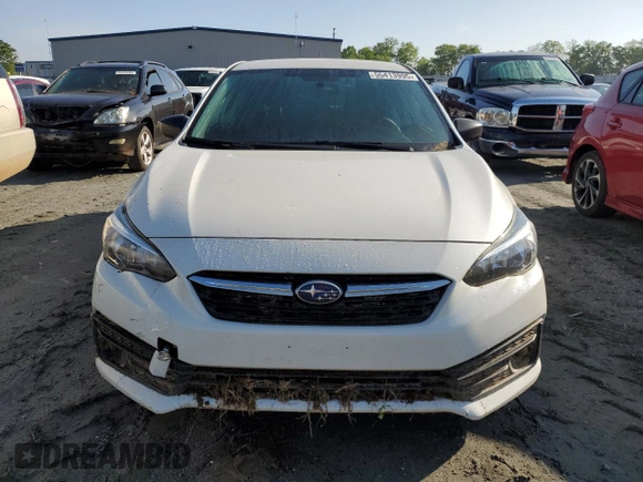 2020 Subaru Impreza с VIN 4S3GTAB67L3711758, выставлен на аукционе Copart как лот 55413995 с пробегом 68 117 миль миль и Списание • Salvage title. История ставок и продаж доступна на DreamBid. Изображение 5.