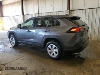 2023 Toyota RAV4 LE with VIN 2T3G1RFVXPC380880, listed as a Copart auction lot 53248645 with 10,655 mi miles and Salvage Title. Bid and sale history available at carsss.com. Image 2.