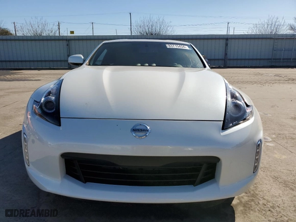 2019 Nissan 370Z Coupe NISMO with VIN JN1AZ4EH3KM421824, listed as a Copart auction lot 83715434 with 10,984 mi miles and Salvage Title. Bid and sale history available at carsss.com. Image 5.
