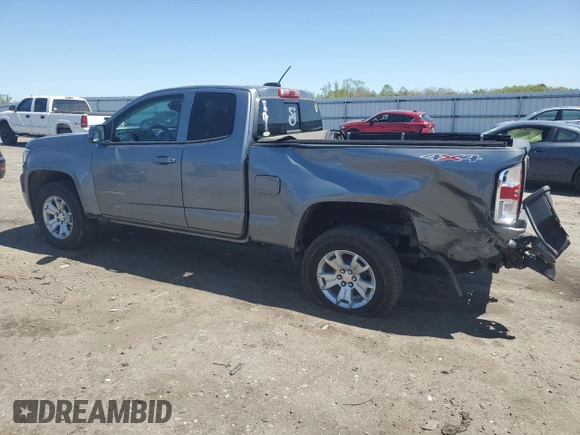2022 Chevrolet Colorado 4WD LT z VIN 1GCHTCEA8N1298831, wystawiony jako Copart lot #53685745 z przebiegiem 9 293 mil mil oraz Szkoda całkowita • Salvage title. Historia ofert i sprzedaży dostępna na DreamBid. Obrazek 2.