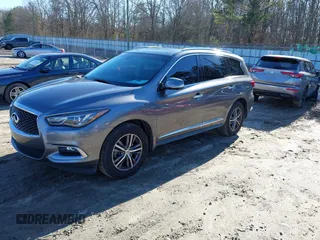 2016 Infiniti QX60 with VIN 5N1AL0MM0GC524715, listed as a IAAI auction lot 41215072 with 145,633 mi miles and . Bid and sale history available at DreamBid. Image 17.